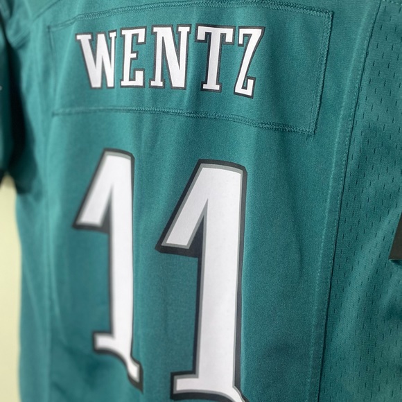 Philadelphia Eagles Football Jersey | Go Birds | NFL | Size Medium Kids | NFC - Picture 3 of 16